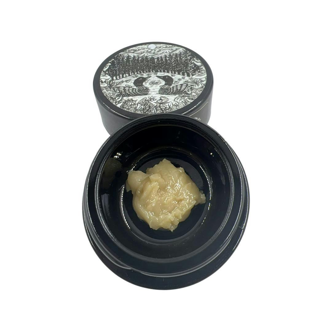 1g Trop Slime Rosin - Hidden Forest
