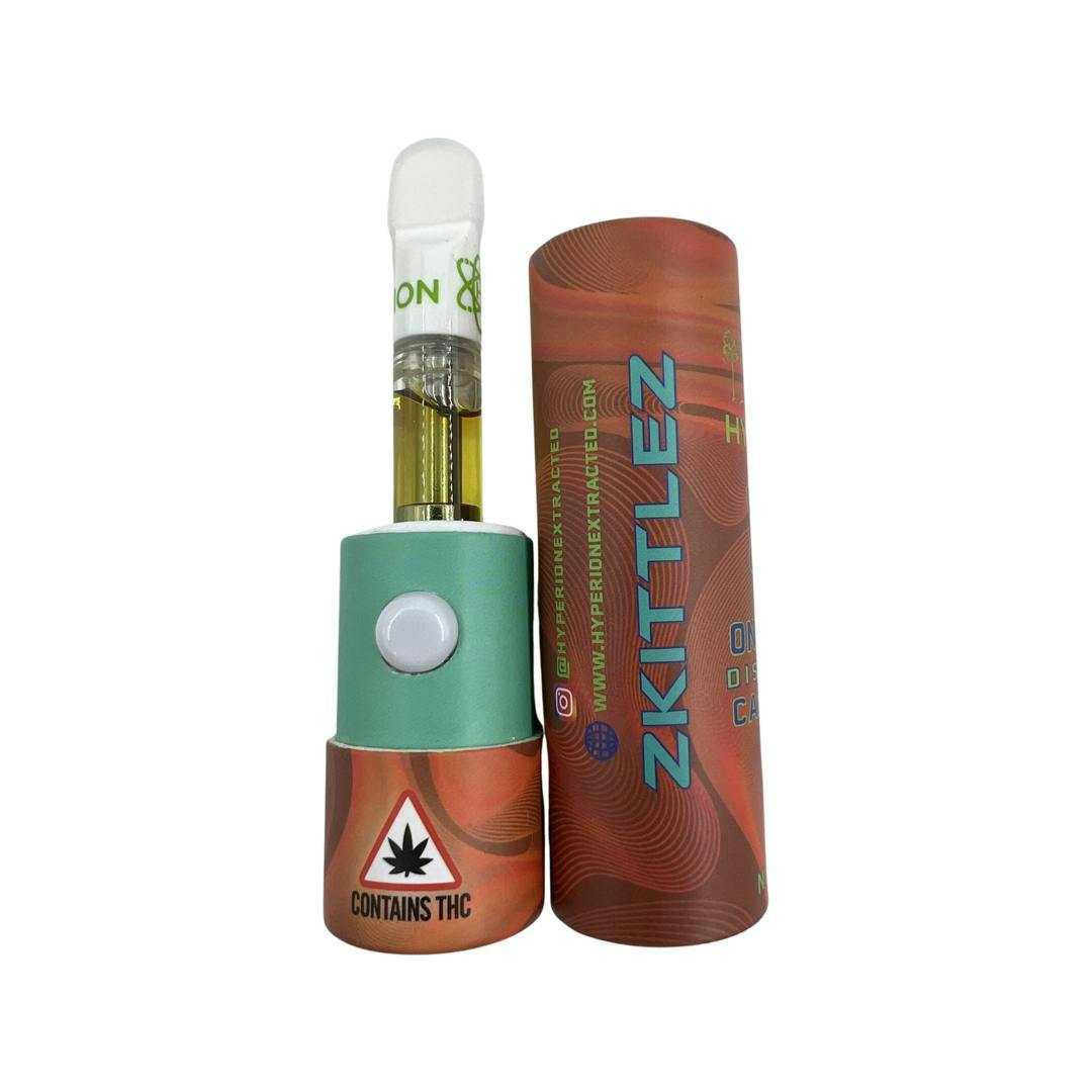 1g Zkittlez Distillate Cartridge -Hyperion