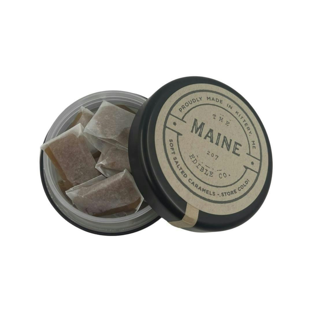 200mg Caramels- The Maine Edible Co.