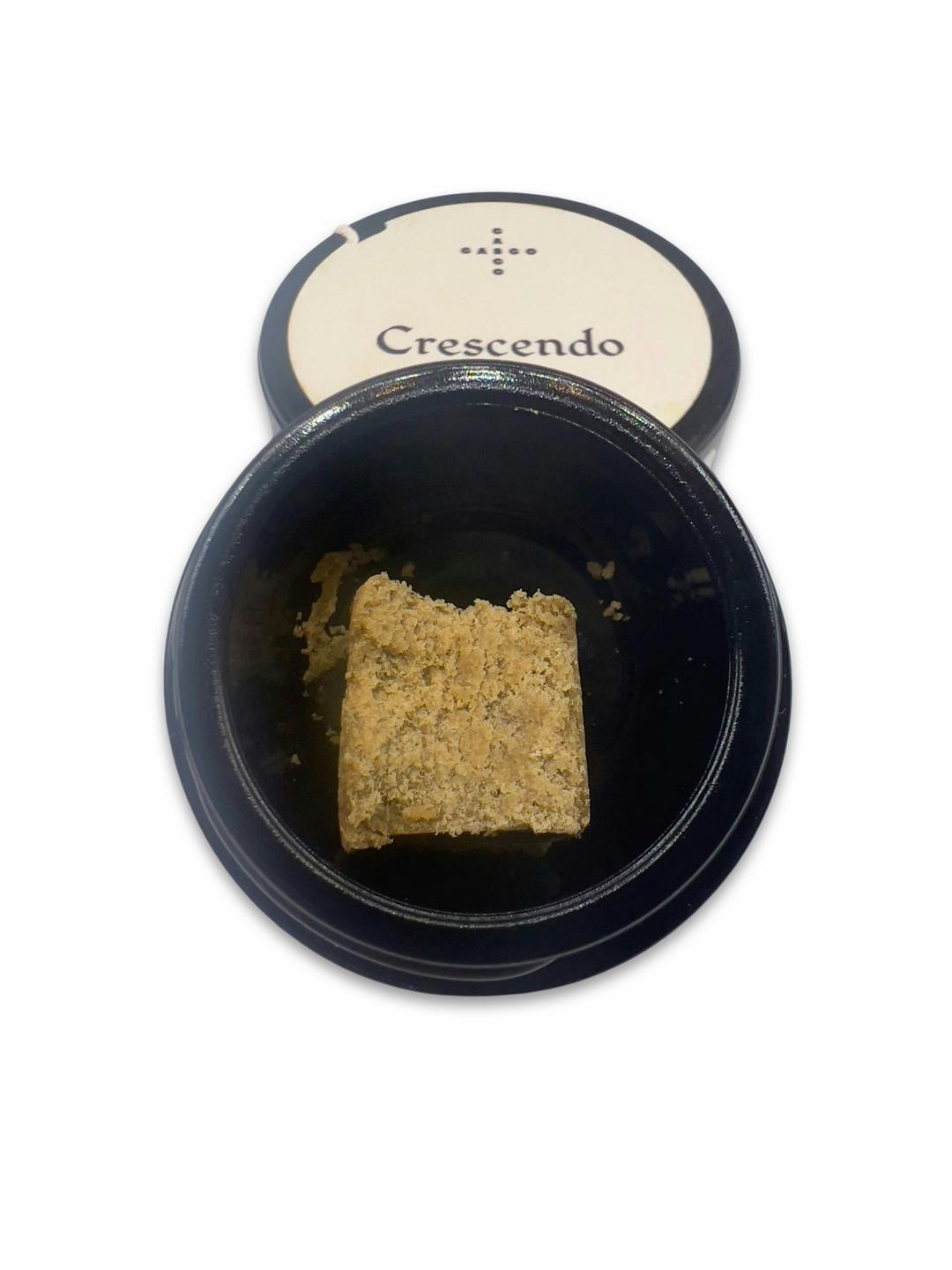 2g Crescendo Dry Sift Hash Bar - Casco Botanicals