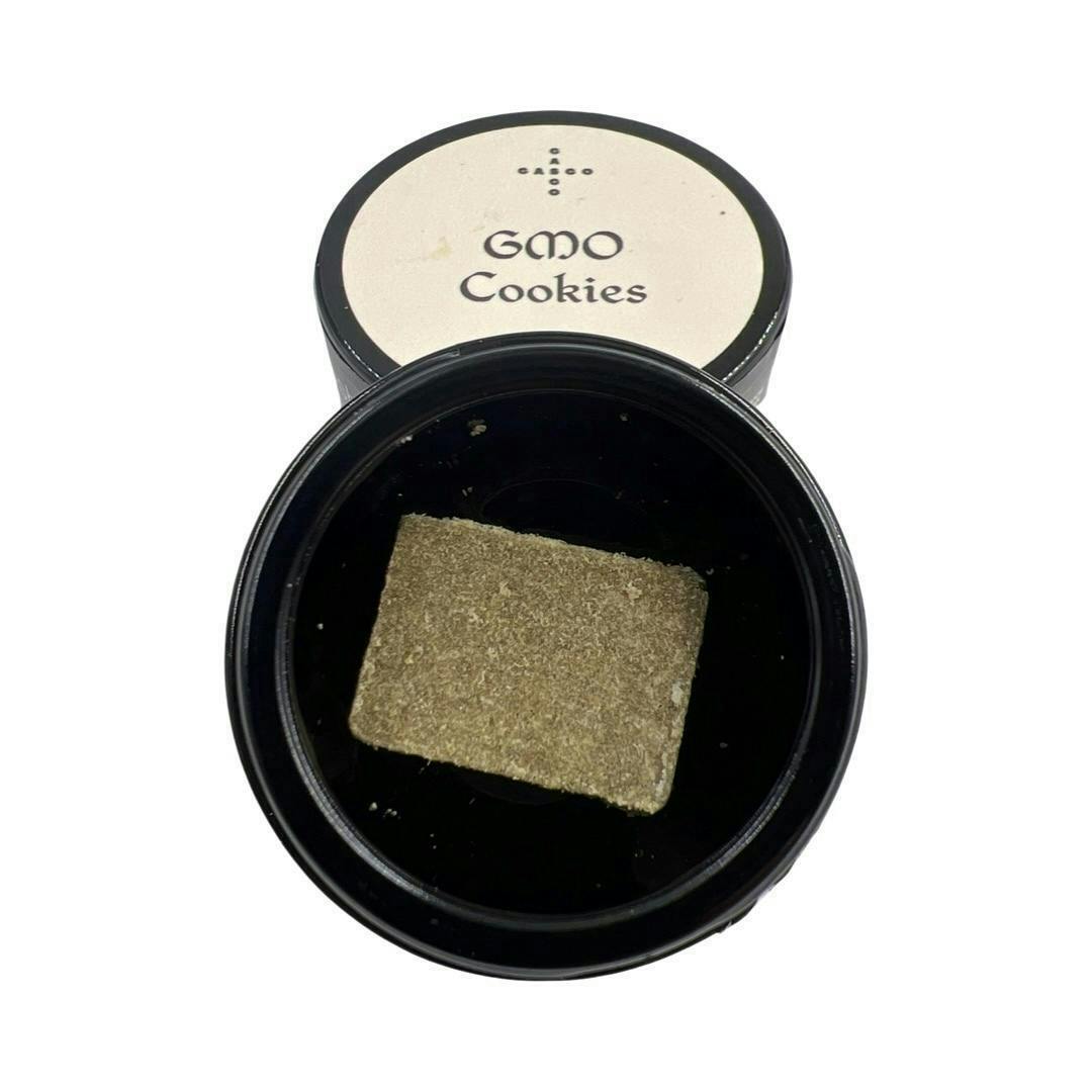 2g GMO Cookies Dry Sift Hash Bar - Casco Botanicals (1 Left!)