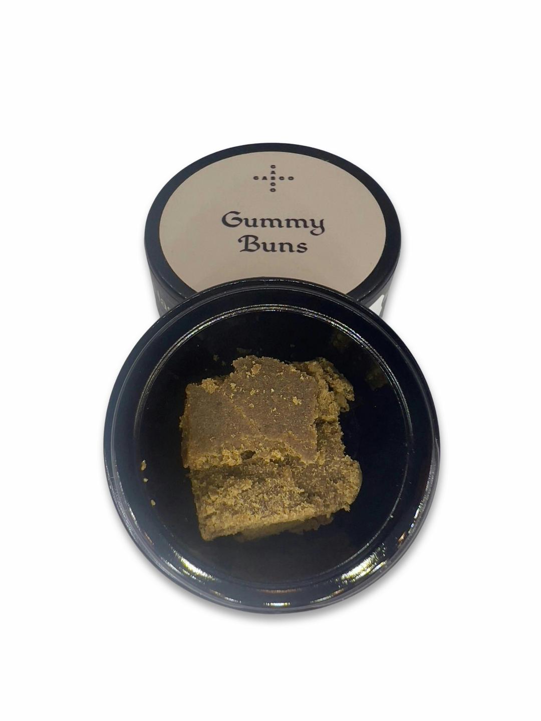 2g Gummy Buns Dry Sift Hash Bar - Casco Botanicals