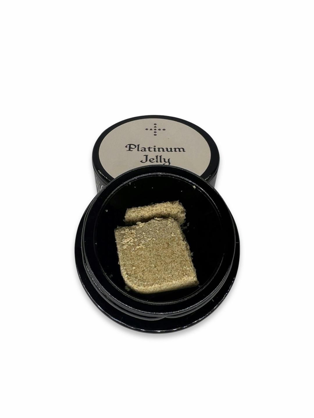 2g Platinum Jelly Dry Sift Hash Bar - Casco Botanicals