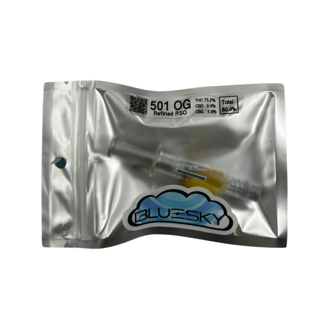 501 OG Refined Rso Dart- Blue Sky Extracts
