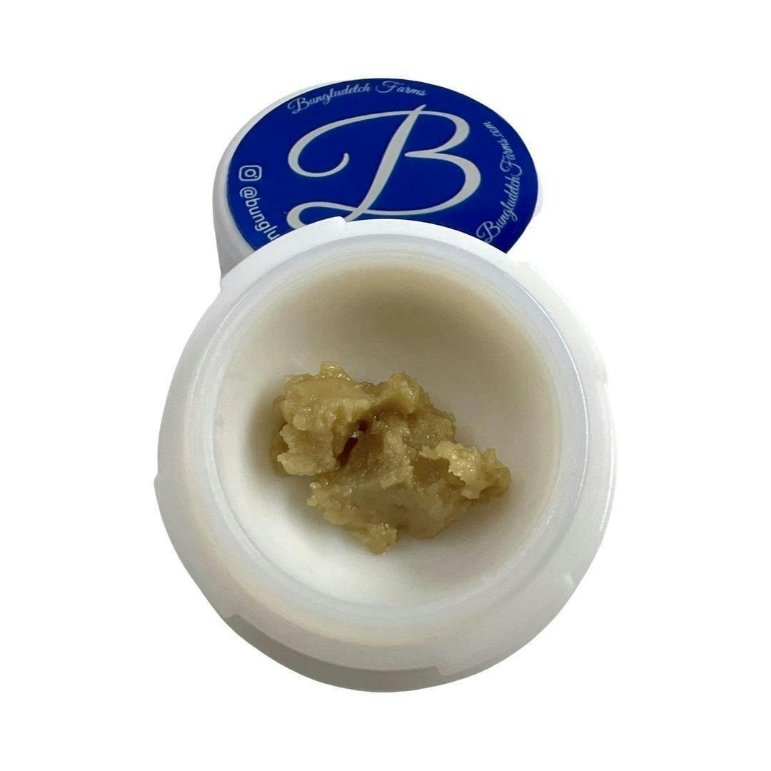 90u Lemon Cherry Pie Rosin - Bungludetch Farms (Display Left Only)