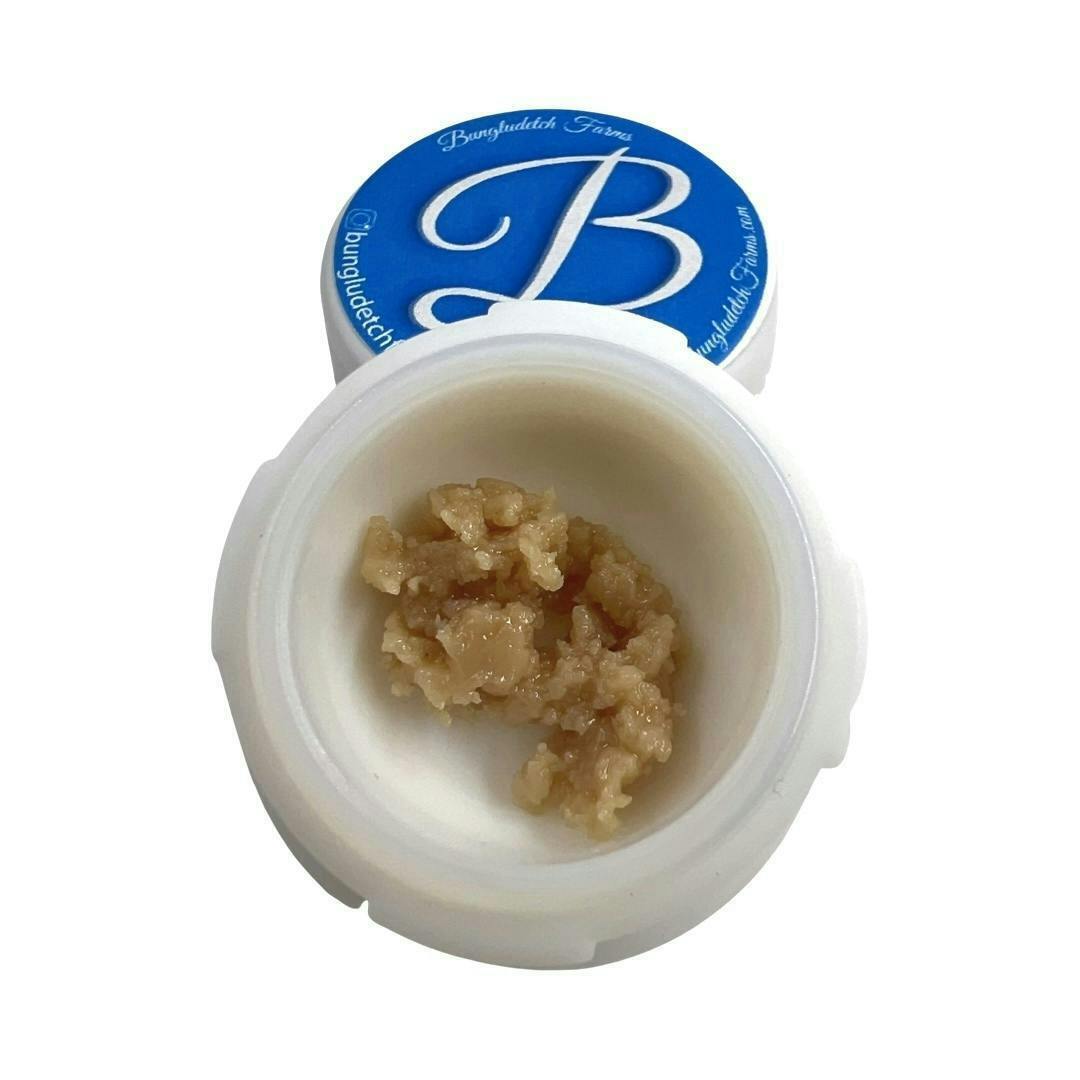 90u Watermelon Gushers Rosin - Bungludetch Farms (Display Only)