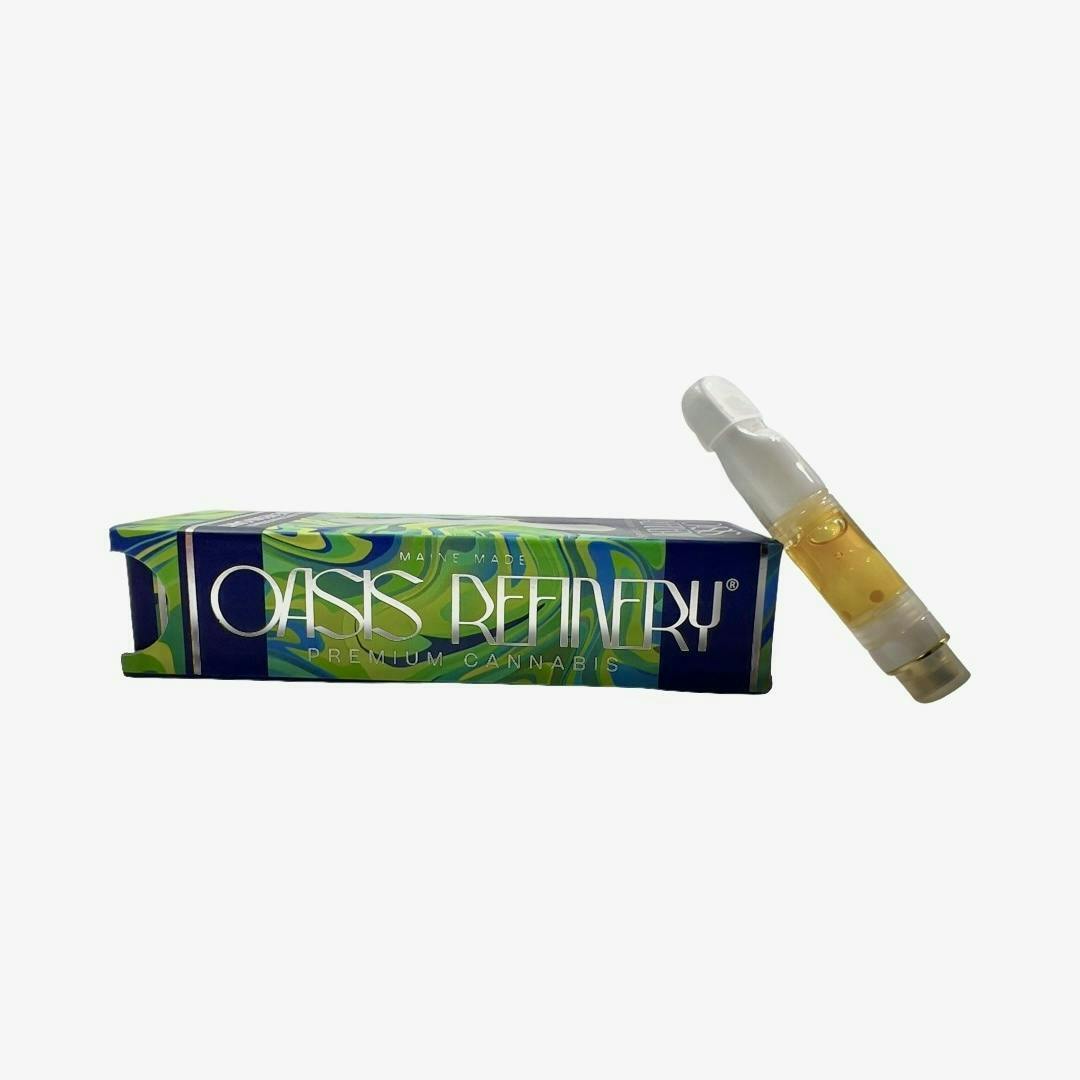 Angry Canadian 0.5g Live Resin Cartridge - Oasis Refinery