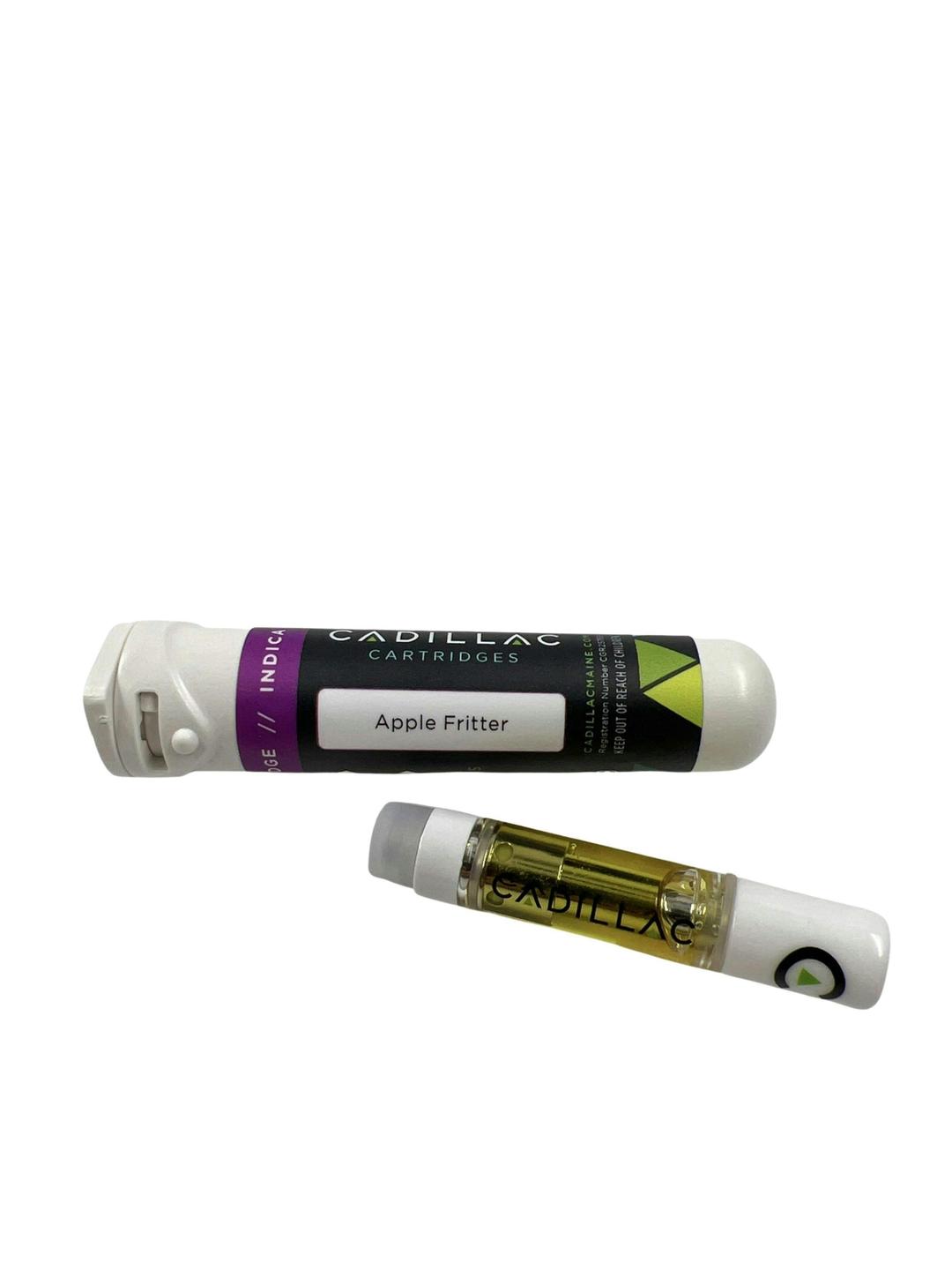 Apple Fritter 1g Distillate Cartridge - Cadillac Cartridges