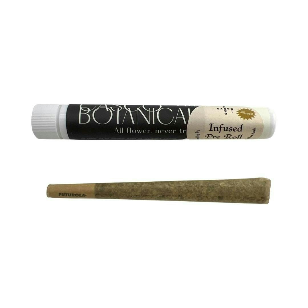 Apples & Bananas Infused Pre-Roll - Casco Botanicals
