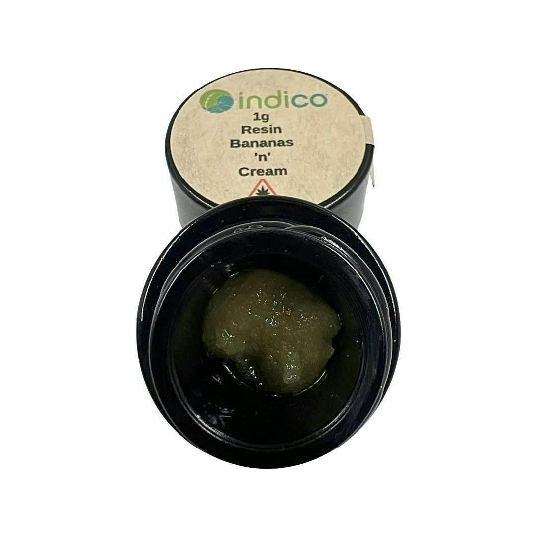 Bananas 'n' Cream Resin -Indico