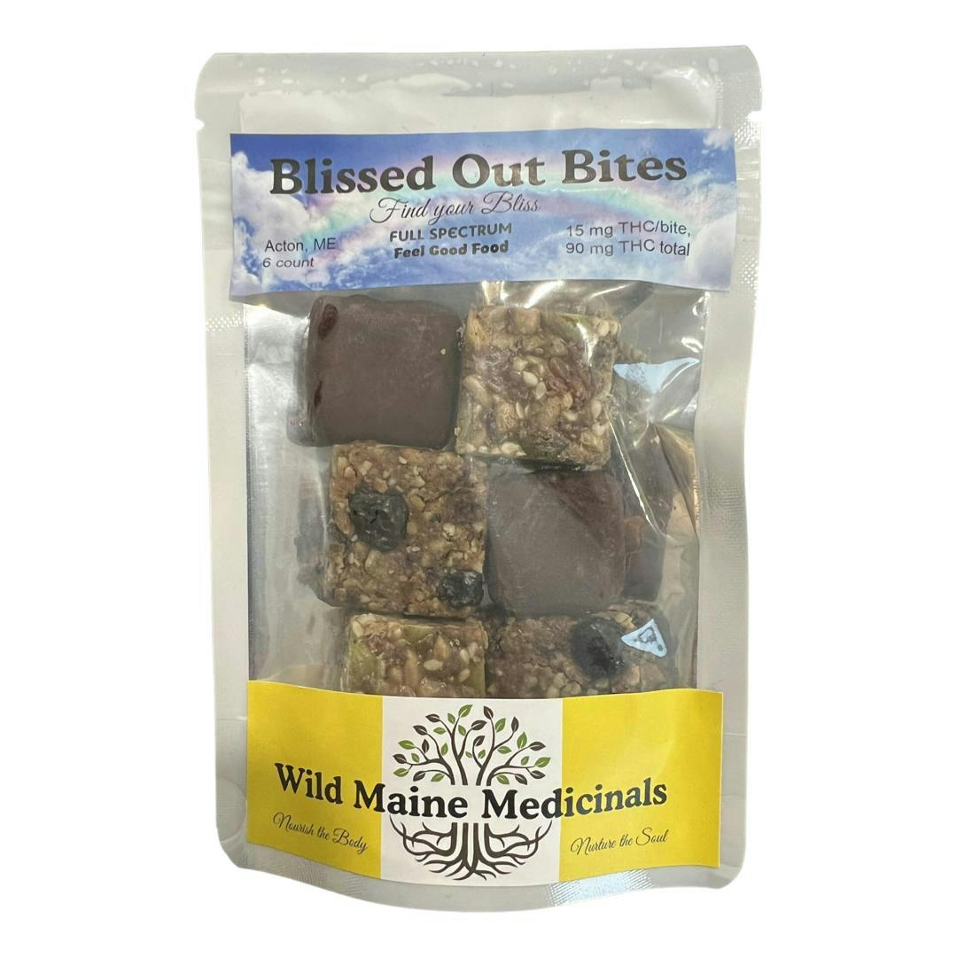 Blissed Out Bites PB Up's
