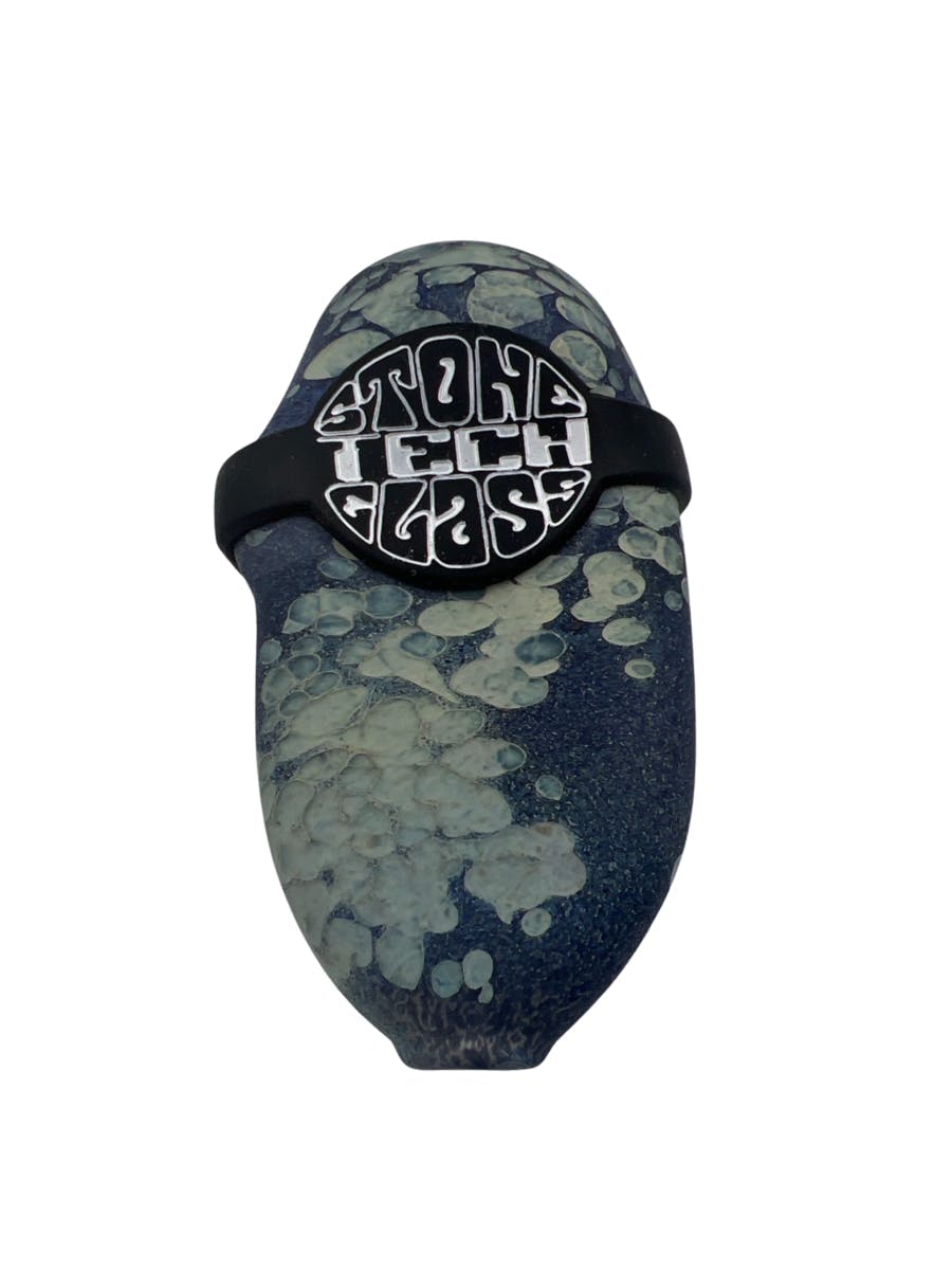 Blue Stone Tablet Pipe