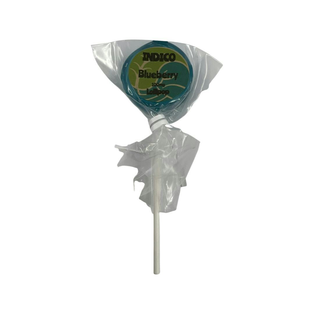 Blueberry 100mg Lollipop