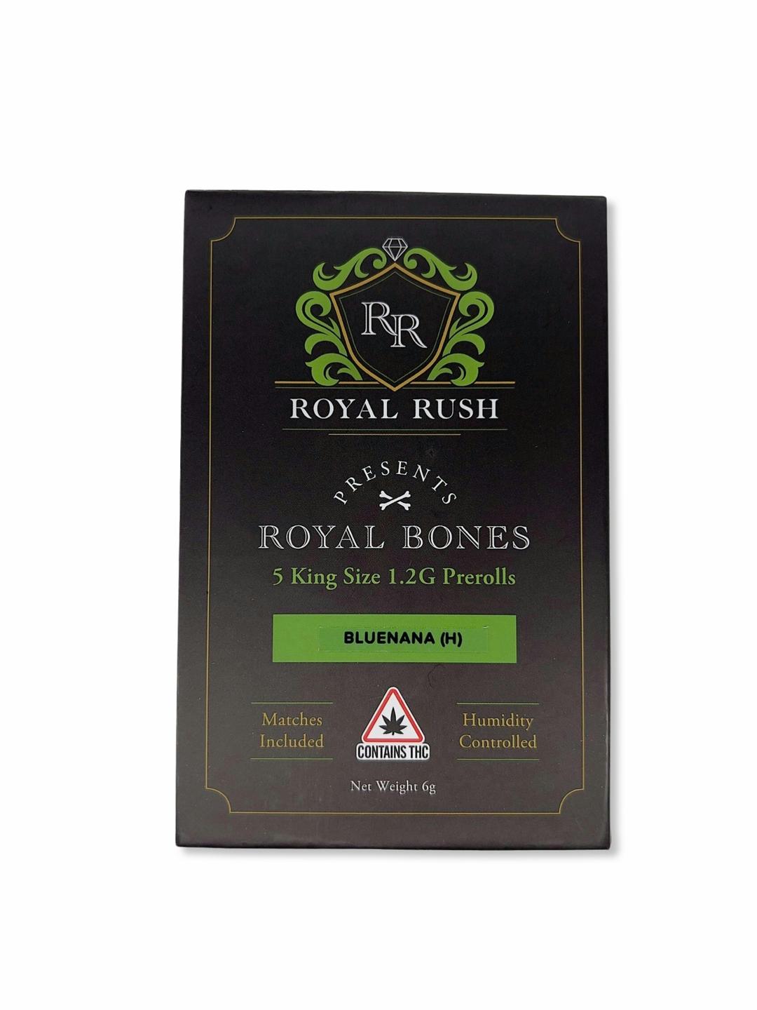 Bluenana 1.2g Pre-Roll Pack - Royal Rush