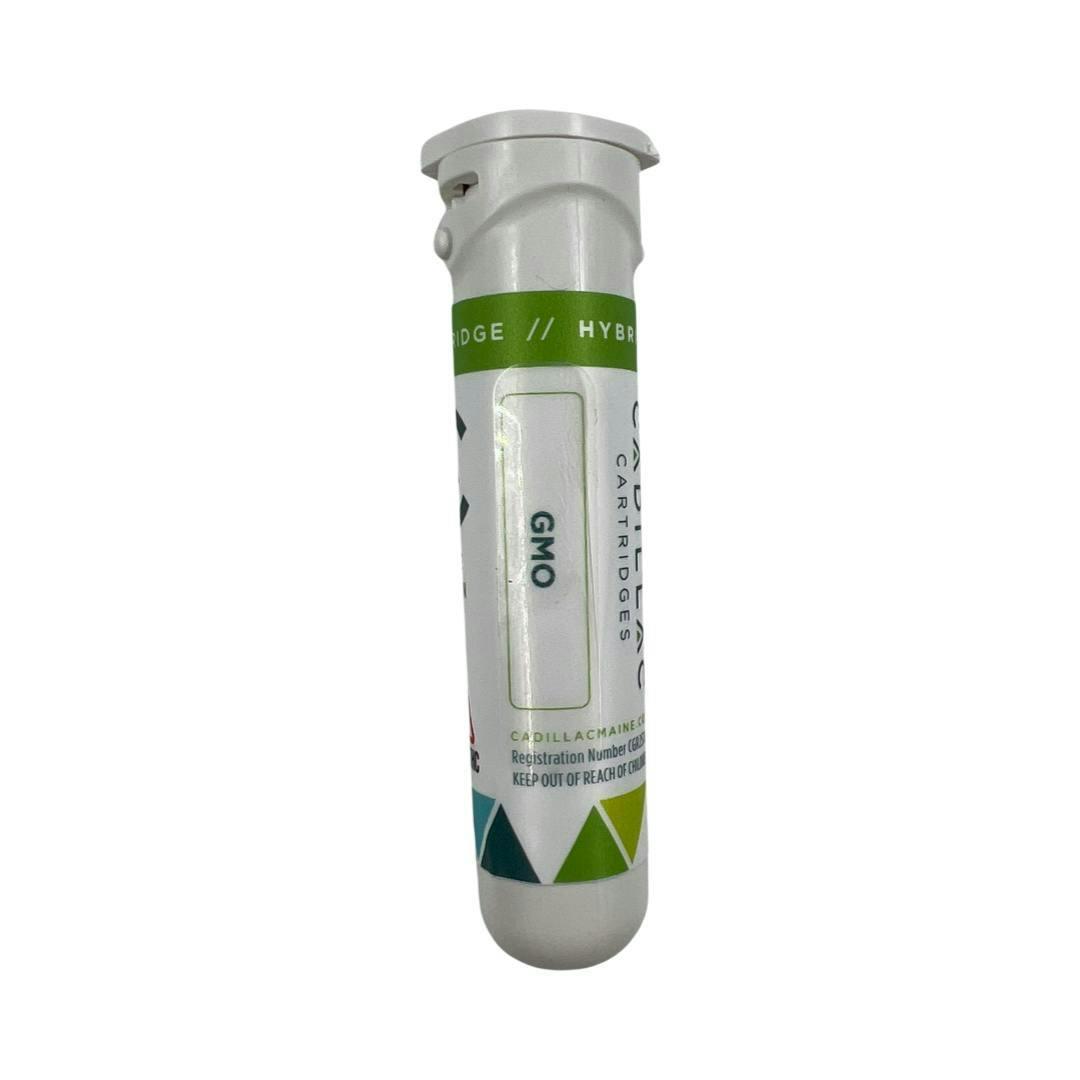 Cadillac 0.5g Resin Cartridge- GMO (Indica)