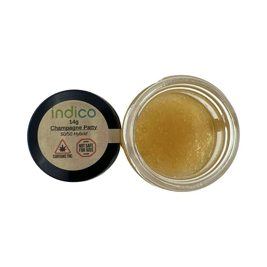 Champagne Patty Resin