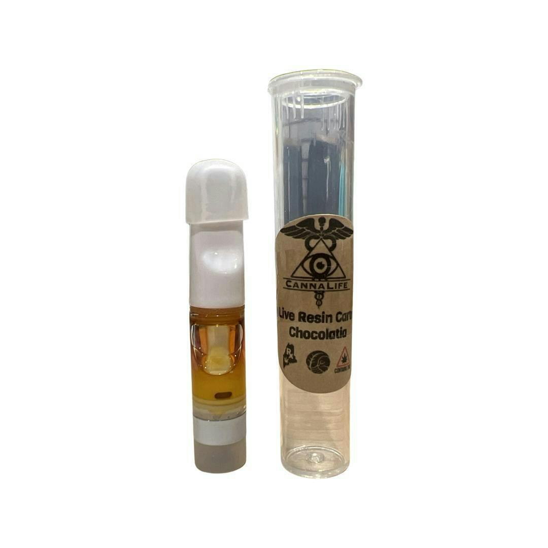 Chocolatina .5g Live Resin Cart