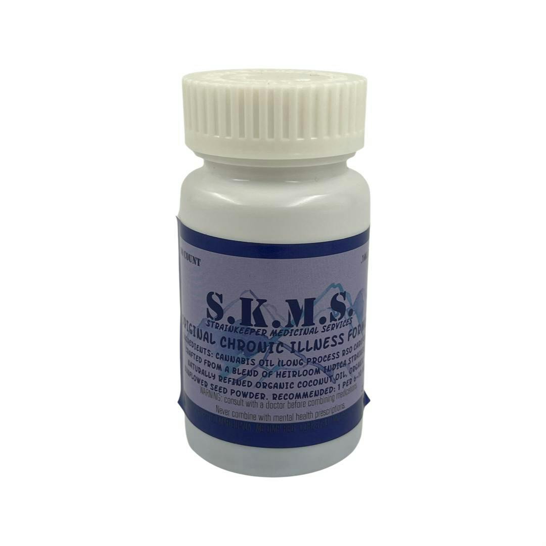 Chronic Illness RSO Capsules - 60ct