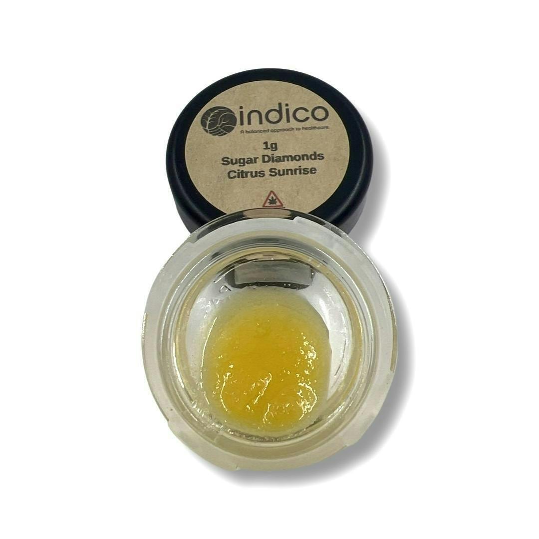 Citrus Sunrise Sugar Diamonds