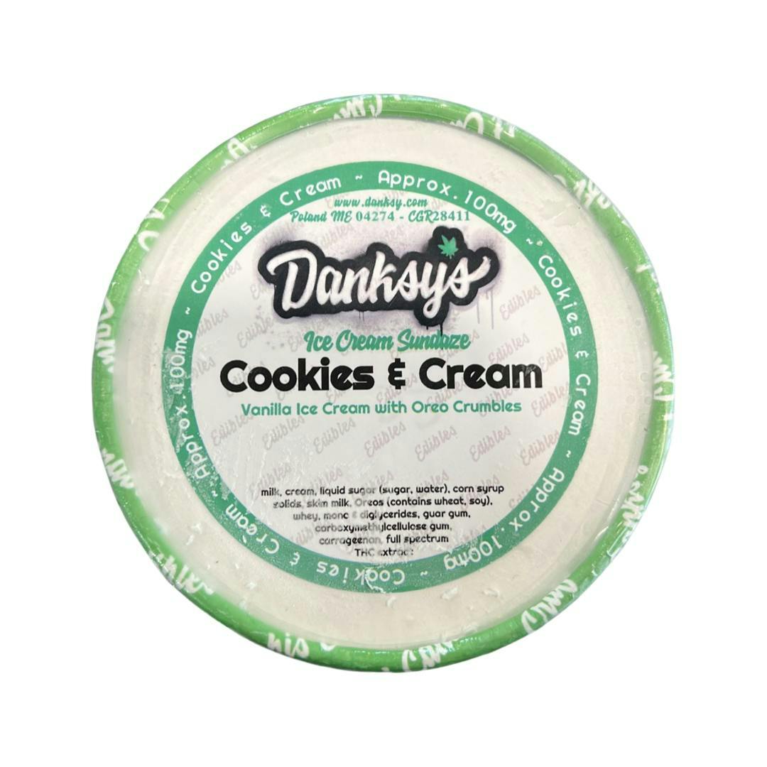 Cookies & Cream Ice Cream 100mg