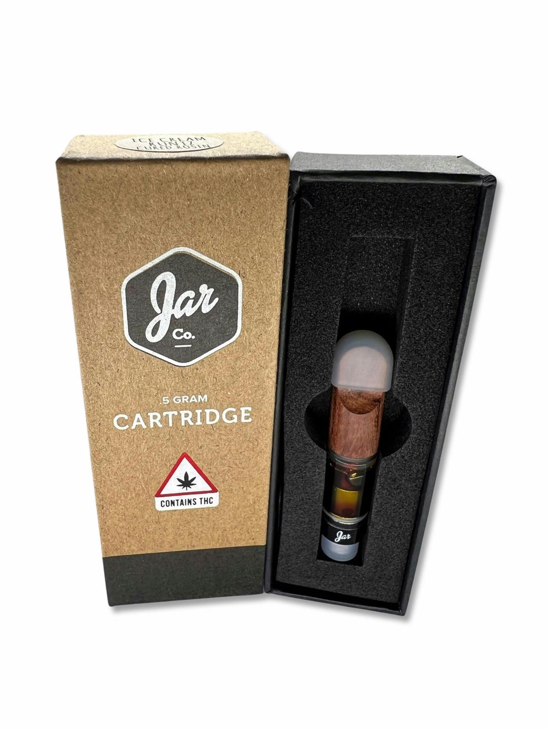 Deep Fried Ice Cream .5g Live Rosin Cartridge - Jar Co.