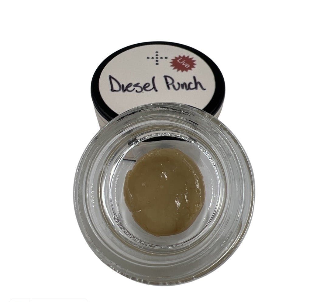 Diesel Punch Rosin - Casco Botanicals