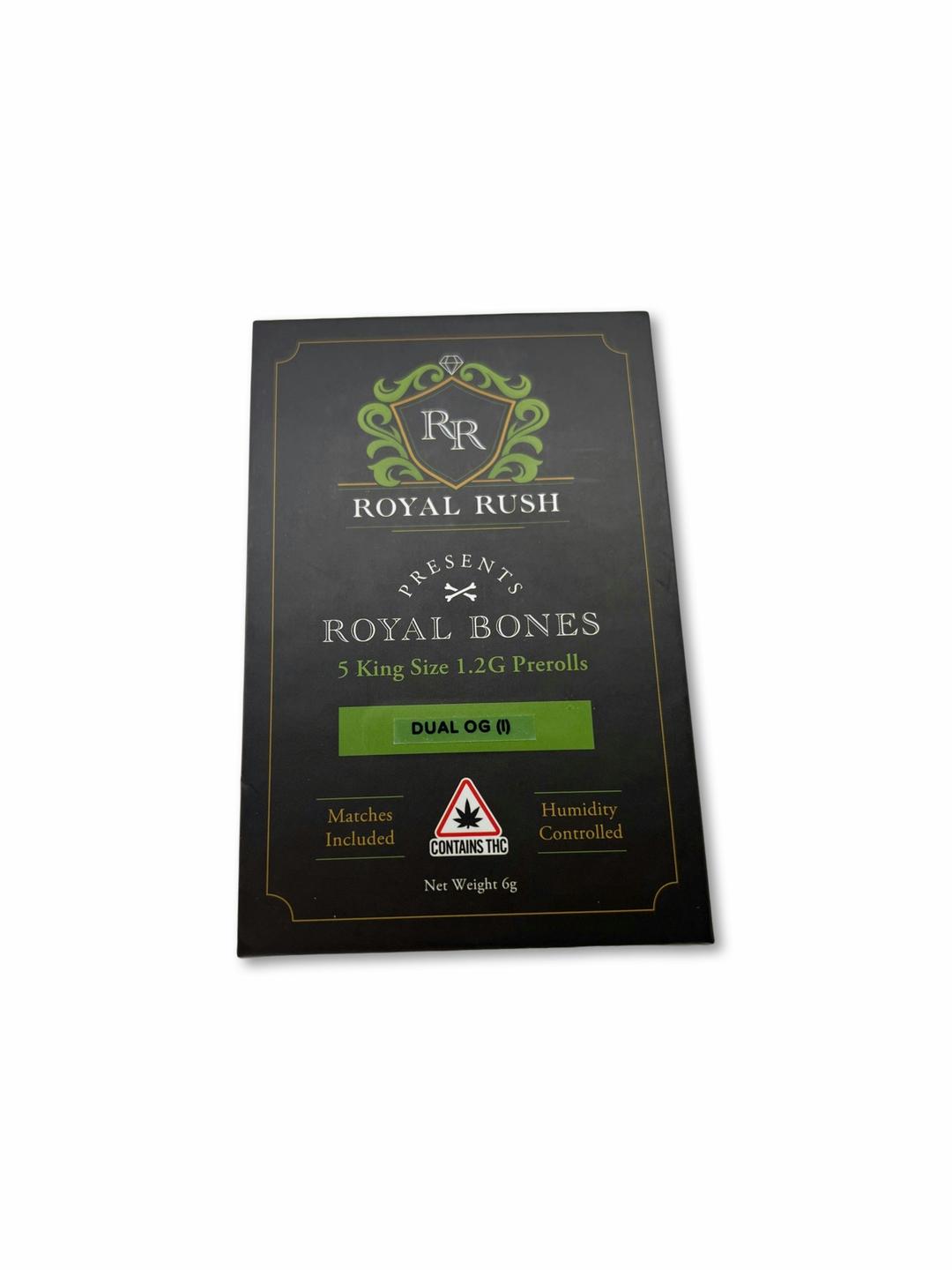 Dual OG 1.2g Pre-Roll Pack - Royal Rush