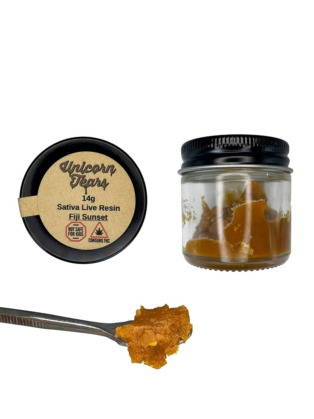 Fiji Sunset Live Resin - Unicorn Tears