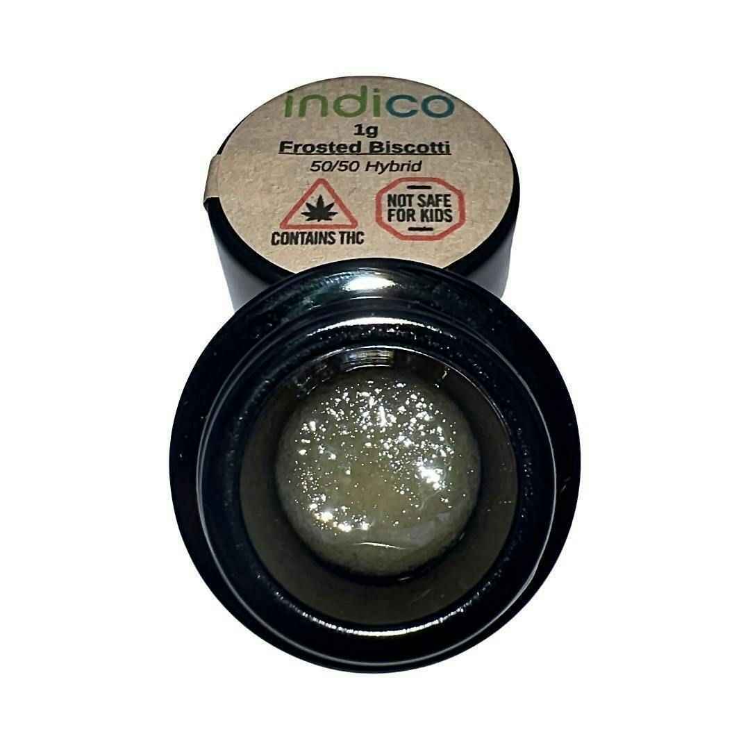Frosted Biscotti Resin