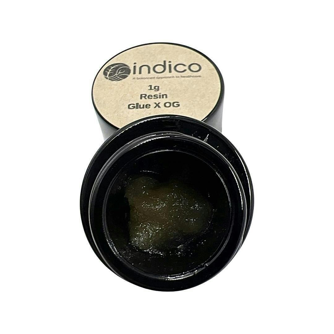 Glue X OG Resin -Indico