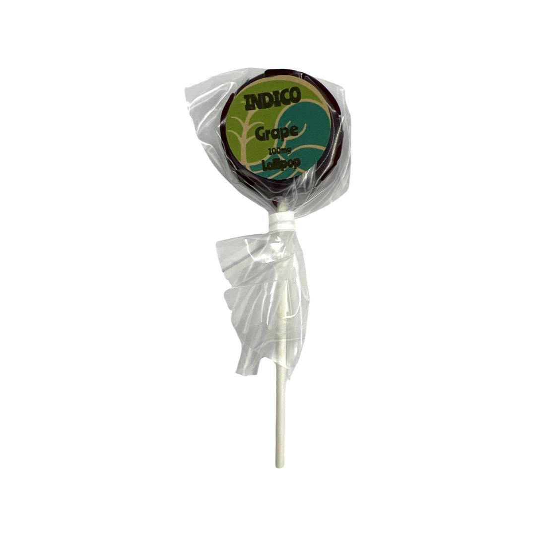 Grape 100mg Lollipop