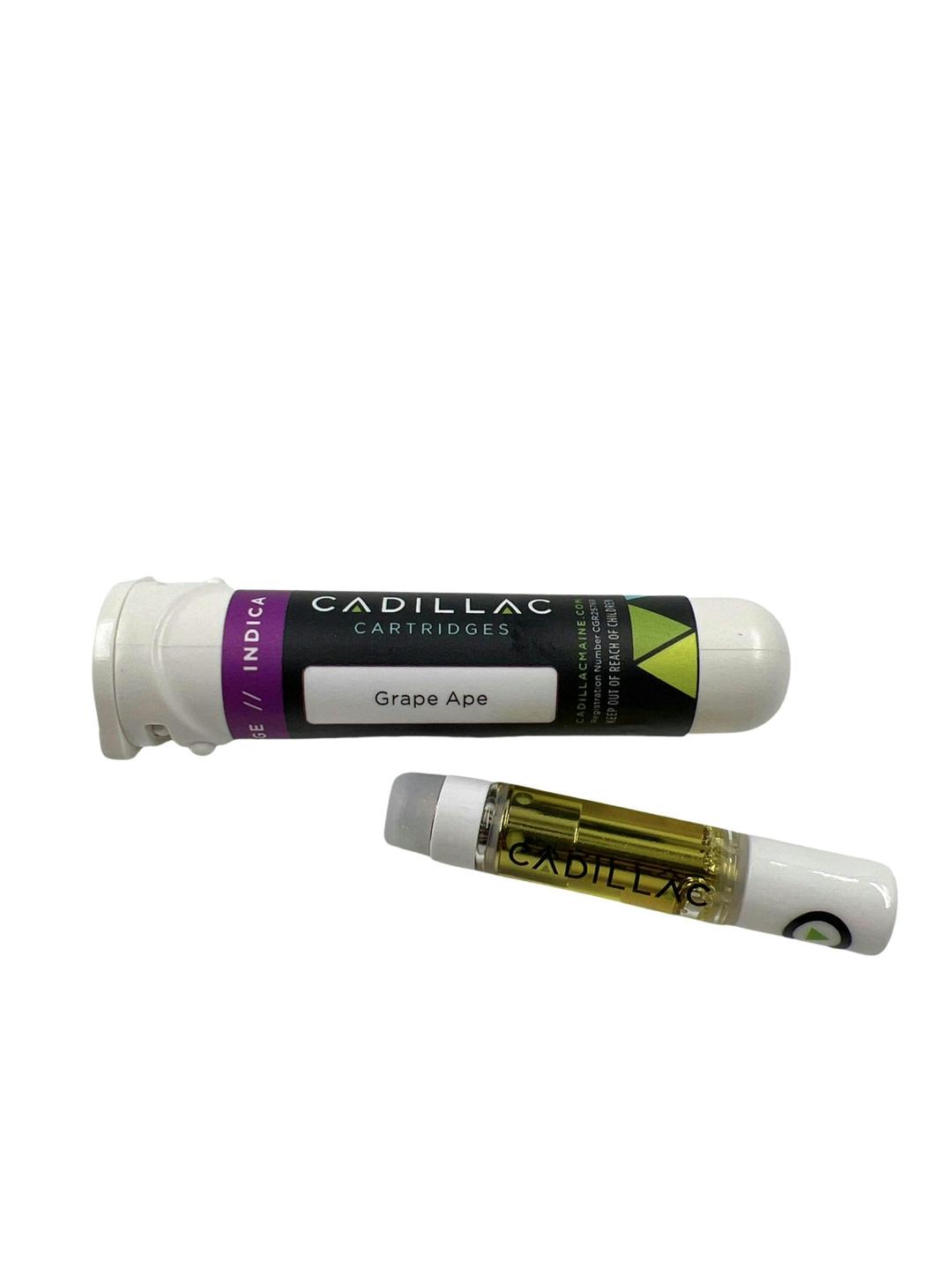 Grape Ape 1g Distillate Cartridge - Cadillac Cartridges