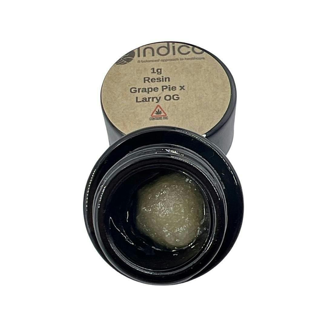 Grape Pie X Larry OG Resin -Indico