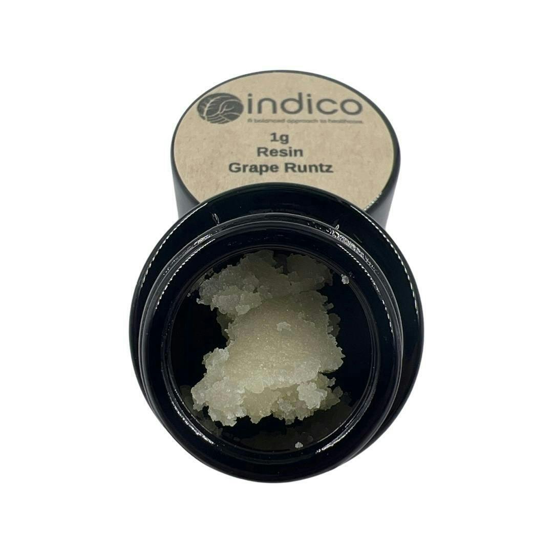 Grape Runtz Resin