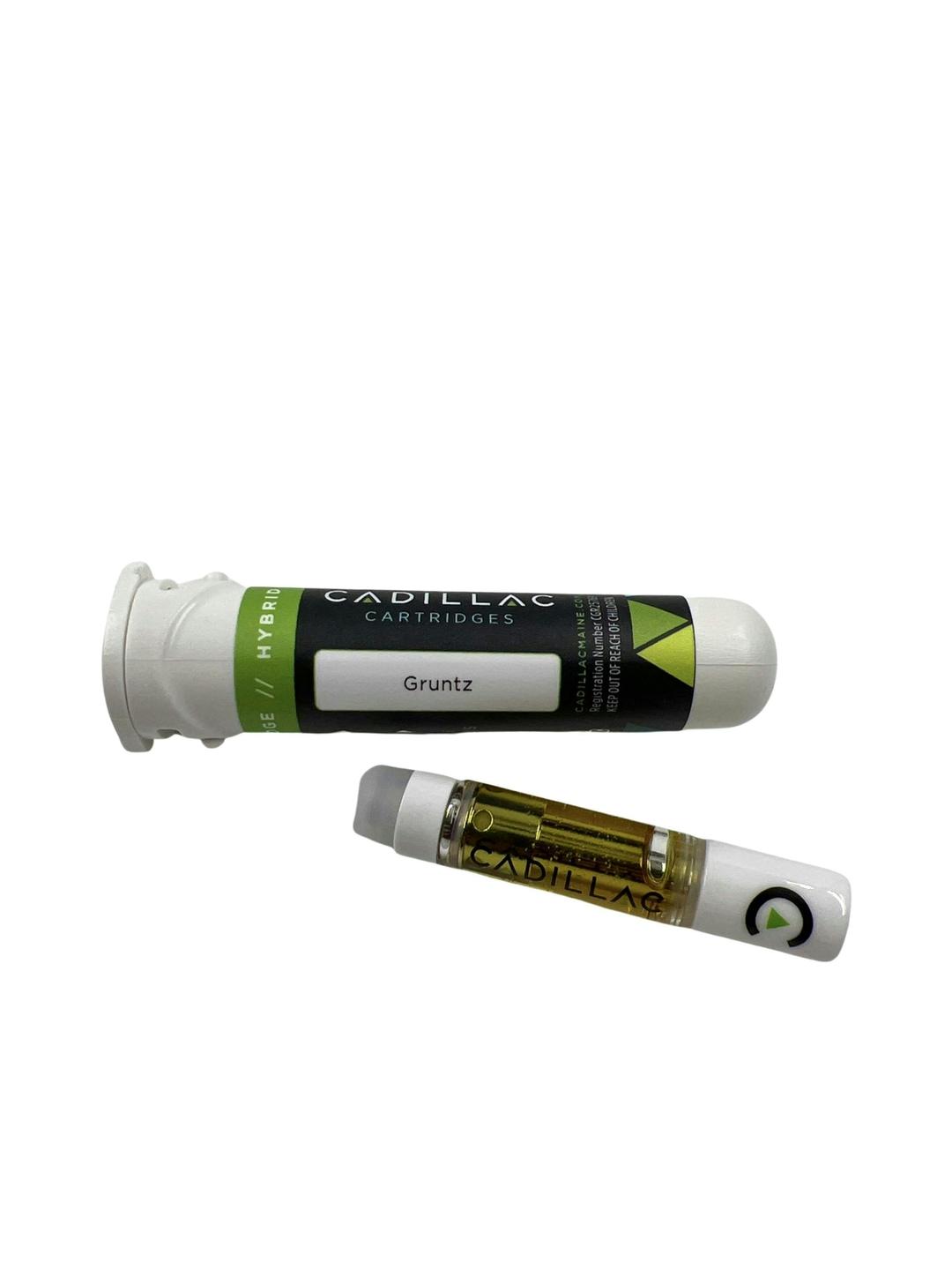 Gruntz 1g Distillate Cartridge - Cadillac Cartridges