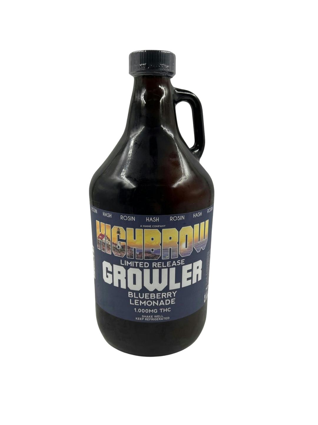 HIGHBROW Blueberry Lemonade Hash Rosin Growler