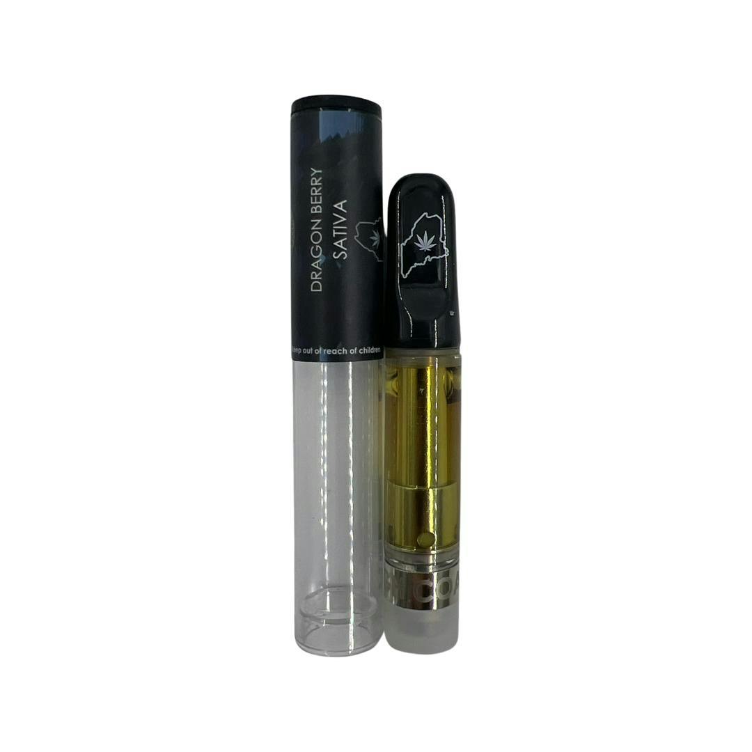 HIGHCOAST 1g Dragon Berry Distillate Cartridges