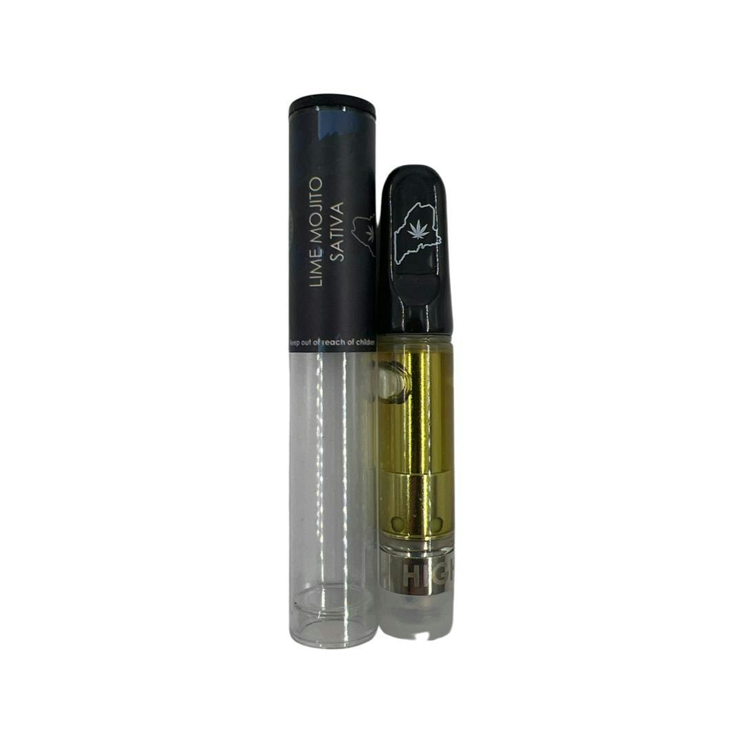 HIGHCOAST 1g Lime Mojito Distillate Cartridge