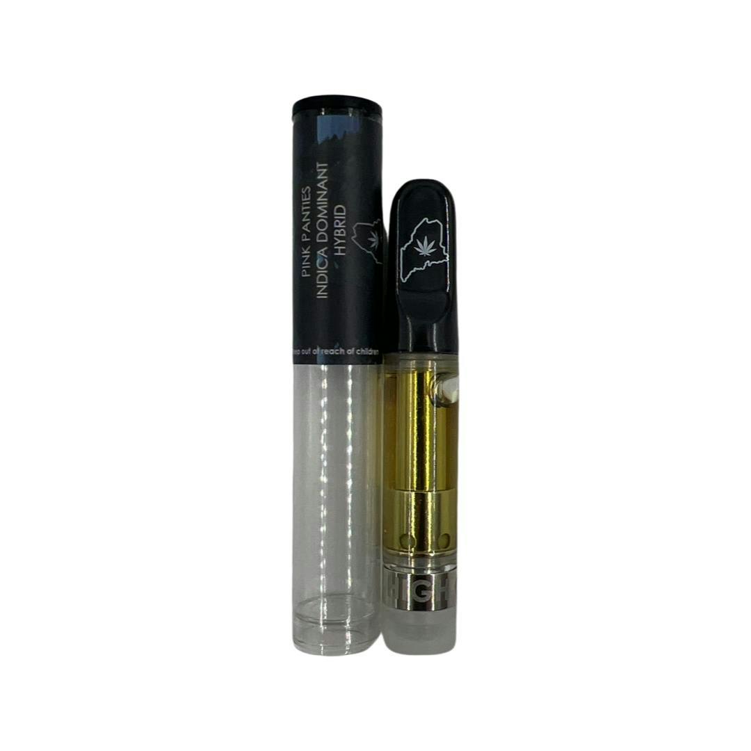 HIGHCOAST 1g Pink Panties Distillate Cart