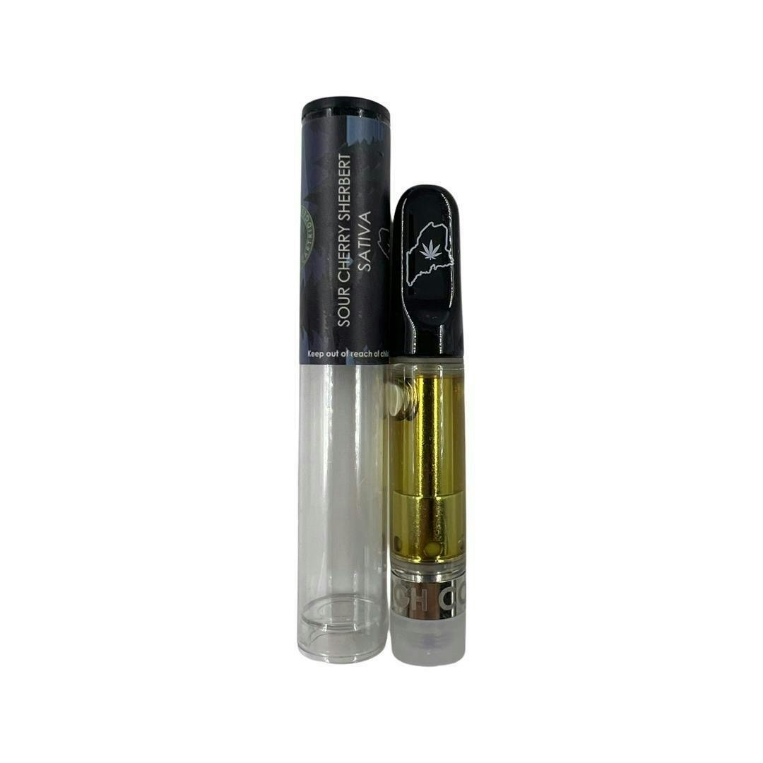 HIGHCOAST 1g Sour Cherry Sherbert Distillate Cartridge