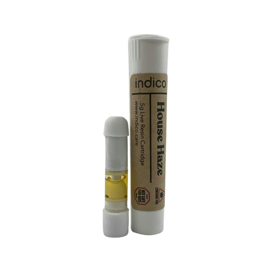 House Haze .5g Live Resin Cartridge