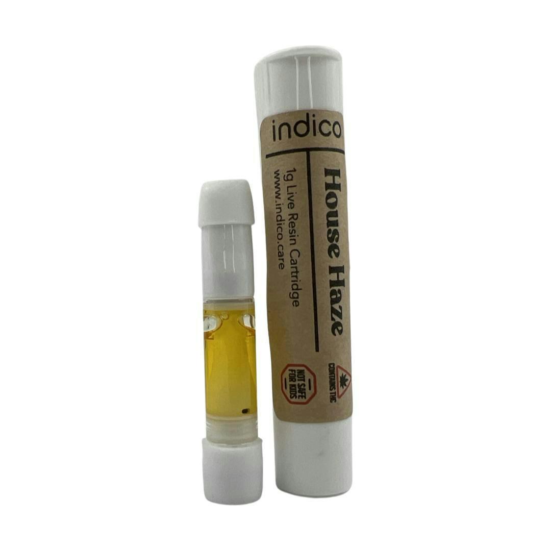 House Haze 1g Live Resin Cartiridge