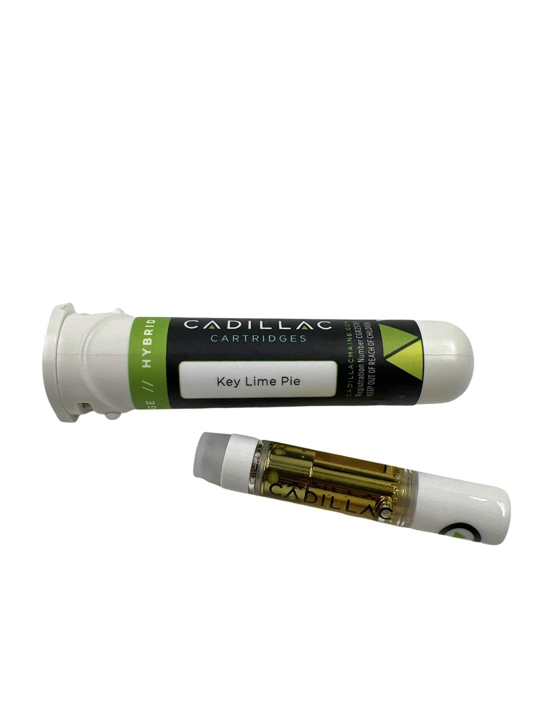 Key Lime Pie 1g Distillate Cartridge - Cadillac Cartridges