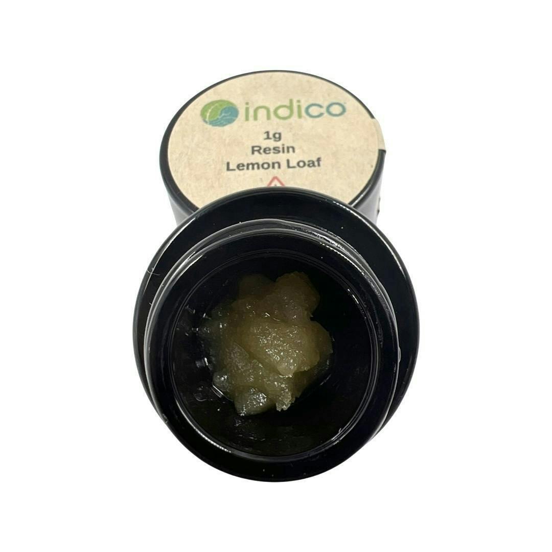 Lemon Loaf Resin -Indico (Display Only)