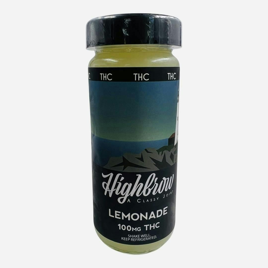 Lemonade 100mg THC Drink