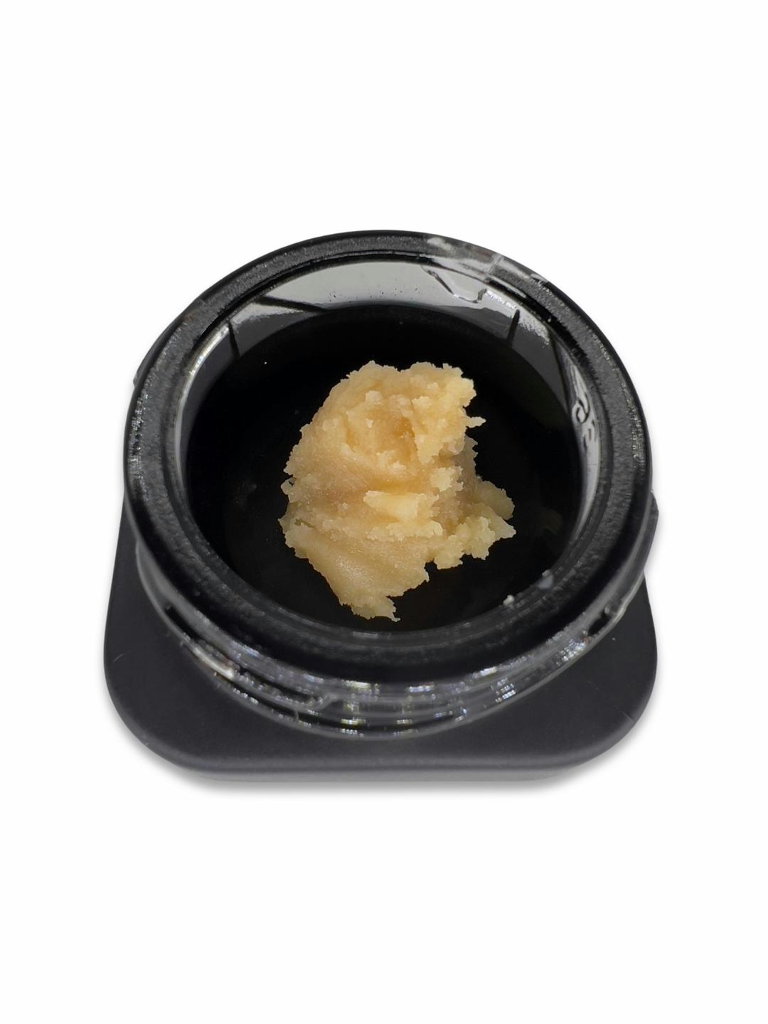Lilac Juice 1g Live Hash Rosin - Wicked Fyah (DISPLAY ONLY LEFT)