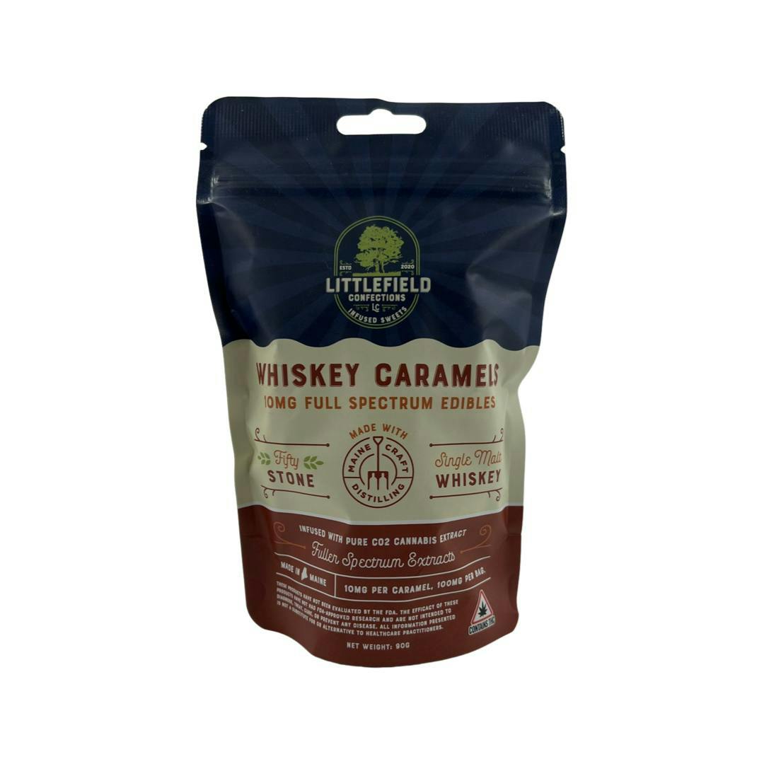 Littlefield Whiskey Caramels