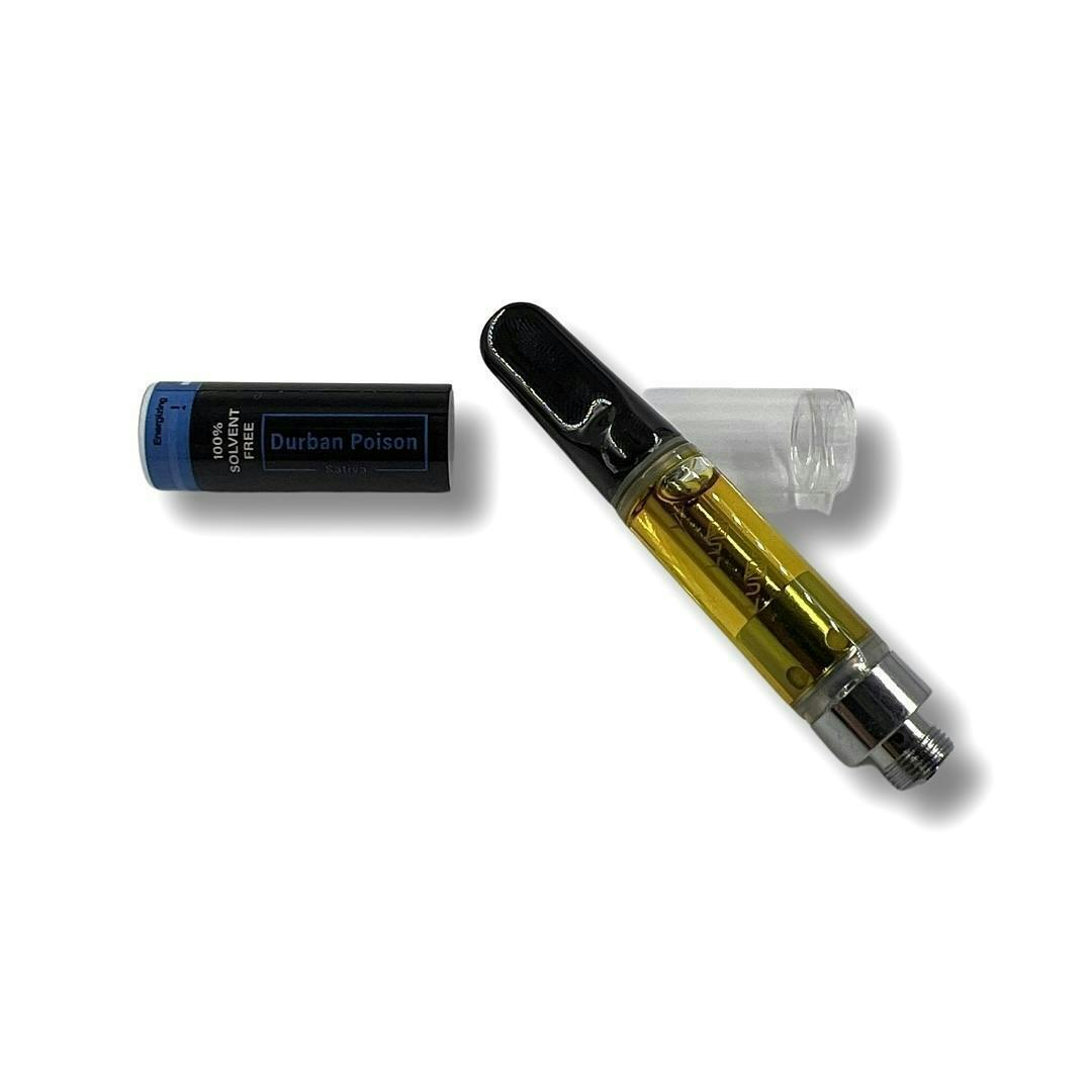 LUXE Durban Poison 1g Distillate Cartridge