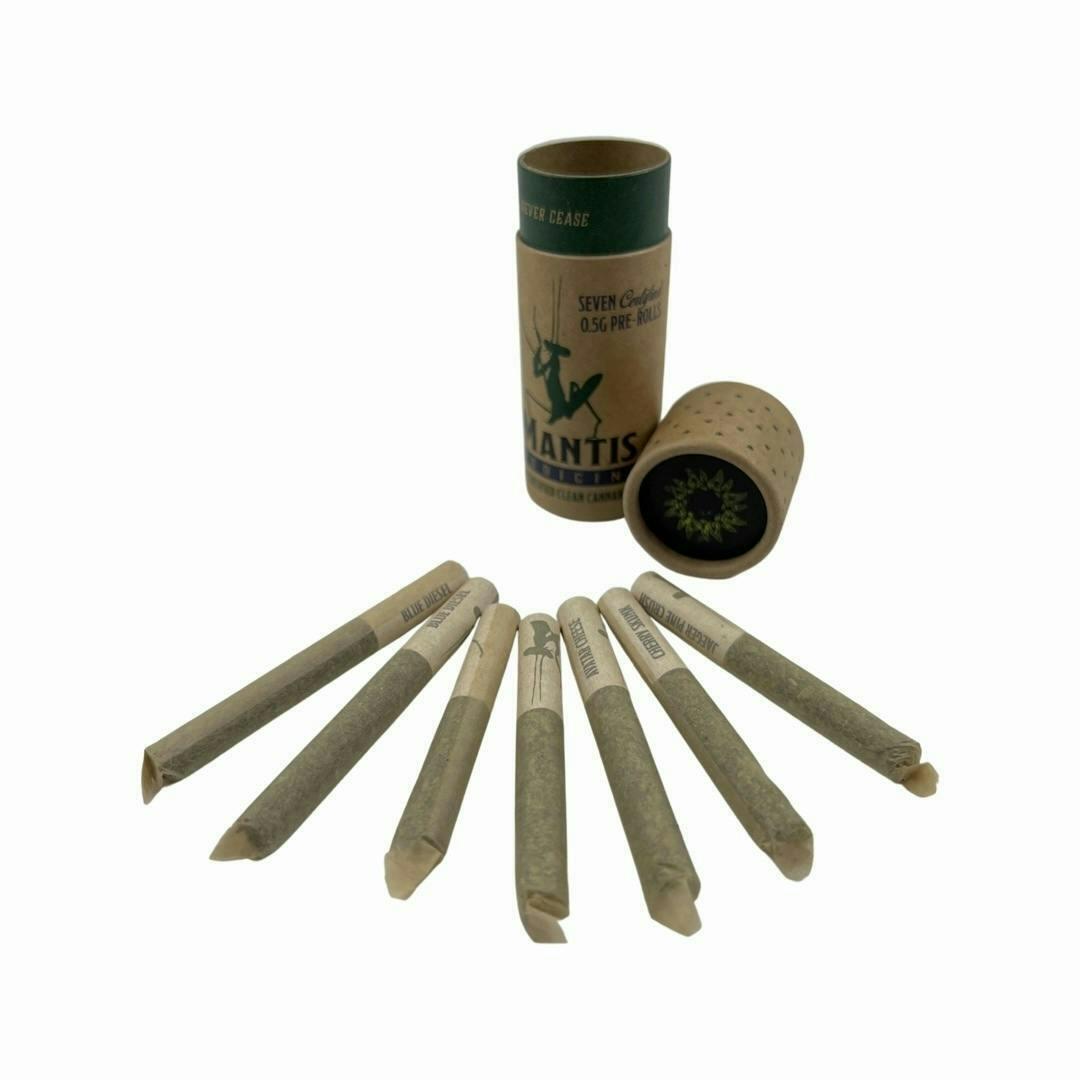 Mantis Medicine Day Time .5g Pre-Roll Pack