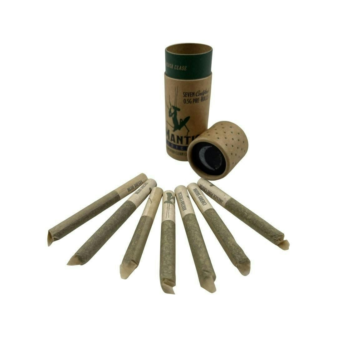Mantis Medicine Night Time .5g Pre-Roll Pack